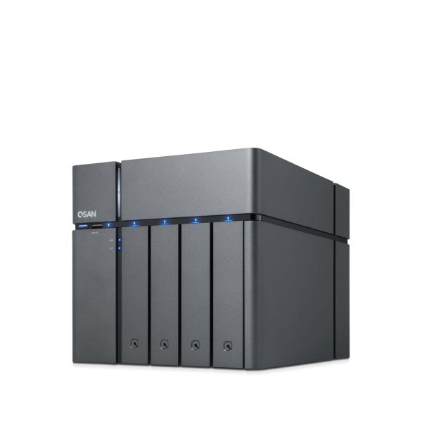 Qsan Technology XCubeNAS XN3004T NAS Tower Ethernet LAN Grijs G3930 (XN3004T)