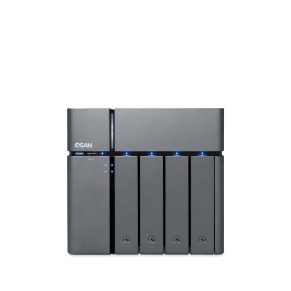 Qsan Technology XCubeNAS XN3004T NAS Tower Ethernet LAN Grijs G3930 (XN3004T)