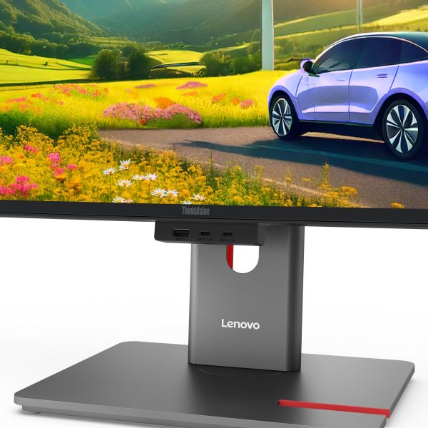 Lenovo ThinkVision P34WD-40 computer monitor 86,4 cm (34") 3440 x 1440 Pixels Wide Quad HD LCD Zwart (64ADGAR1EU)
