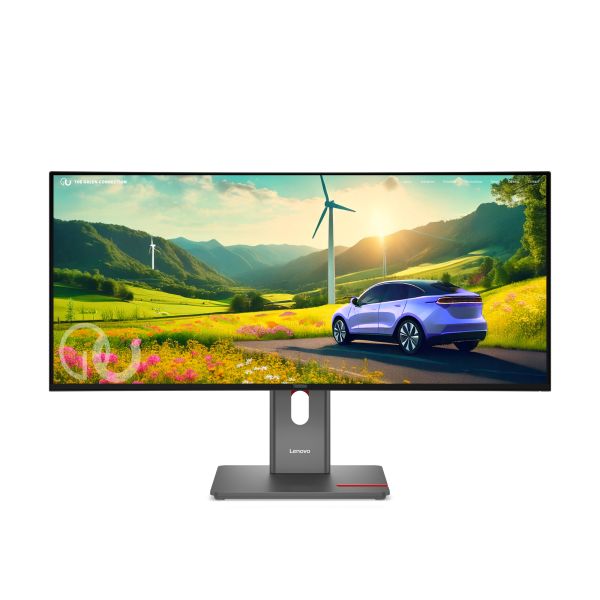 Lenovo ThinkVision P34WD-40 computer monitor 86,4 cm (34") 3440 x 1440 Pixels Wide Quad HD LCD Zwart (64ADGAR1EU)