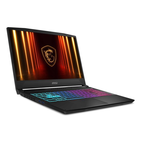 MSI Katana 15 HX B14WFK-875NL Intel® Core™ i7 i7-14650HX Laptop 39,6 cm (15.6") Full HD 16 GB DDR5-SDRAM 512 GB SSD NVIDIA GeForce RTX 5060 Wi-Fi 6E (802.11ax) Windows 11 Home Zwart (9S7-1587C1-875)