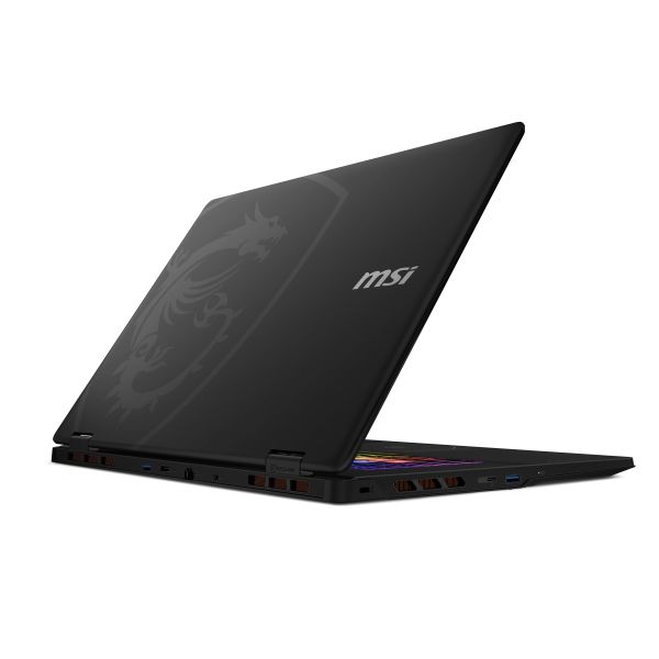 MSI Crosshair A18 HX A8WFKG-038NL AMD Ryzen™ 7 8840HX Laptop 45,7 cm (18") Quad HD+ 32 GB DDR5-SDRAM 1 TB SSD NVIDIA GeForce RTX 5060 Wi-Fi 6E (802.11ax) Windows 11 Home Zwart (9S7-184L11-038)
