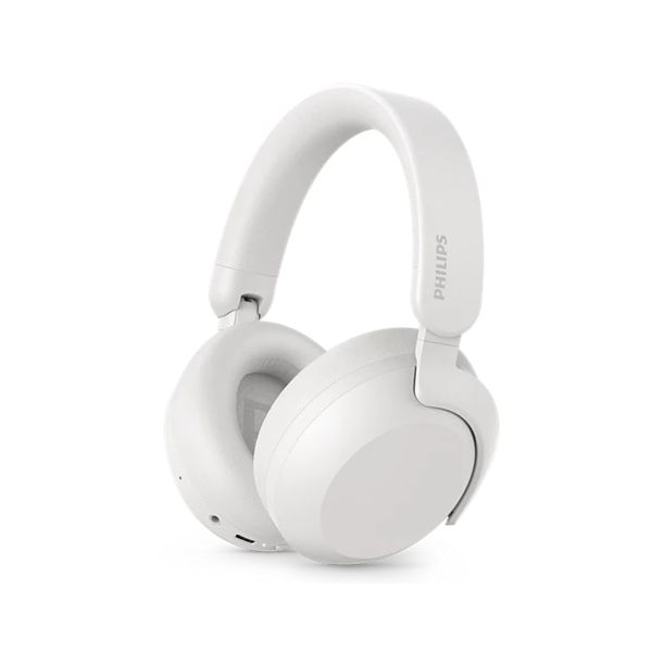 Philips TAH8000EWT/00 hoofdtelefoon/headset Hoofdtelefoons Draadloos Hoofdband Oproepen/muziek USB Type-C Bluetooth Wit (TAH8000EWT/00)