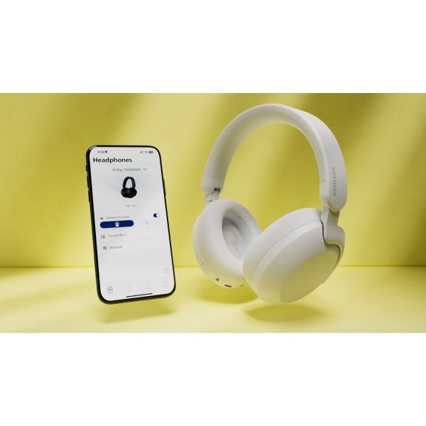 Philips TAH8000E Headset Draadloos Hoofdband Oproepen/muziek USB Type-C Bluetooth Wit (TAH8000EWT/00) Philips TAH8000E Headset Draadloos Hoofdband Oproepen/muziek USB Type-C Bluetooth Wit (TAH8000EWT/00)