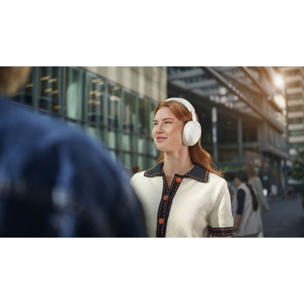 Philips TAH8000E Headset Draadloos Hoofdband Oproepen/muziek USB Type-C Bluetooth Wit (TAH8000EWT/00)