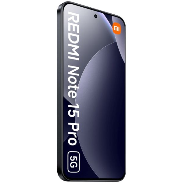 Xiaomi Redmi Note 15 Pro 5G – 256GB – 8GB RAM – 200MP Kamera – 6.83 AMOLED – Schwarz (MZB0M27EU)