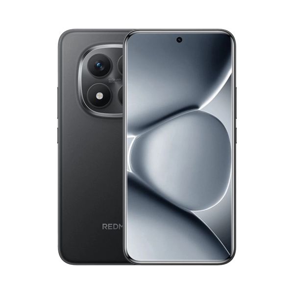 Xiaomi Redmi Note 15 Pro+ 5G Smartphone, 256GB, 8GB RAM, 6.83 AMOLED, Midnight Black (MZB0MI4EU)