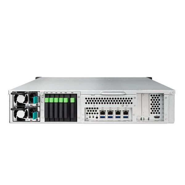 QSAN XCubeNAS XN5008T/48TB NAS Tower Ethernet LAN Grijs G3930 (XN5008T/48TB)