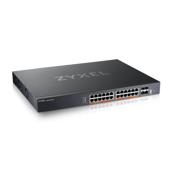Zyxel XMG2230-52HP Managed Switch 16x 2.5 Gigabit Ethernet (PoE+), 32x Gigabit Ethernet (PoE++), 4x 10G SFP+ (XMG2230-52HP-ZZ0101F)