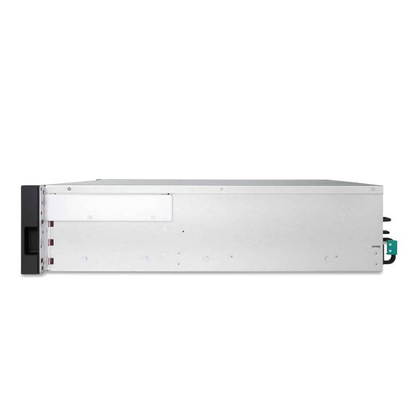 Qsan Technology XCubeNAS XN7016R/160TB NAS Rack (3U) Ethernet LAN Zwart, Metallic D-1518 (XN7016R/160TB)
