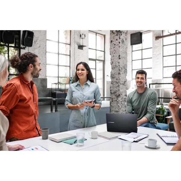 ASUS ExpertBook B3 B3605CCA-MB0295X Intel Core Ultra 5 225H Laptop 40,6 cm (16") WUXGA 32 GB DDR5-SDRAM 1 TB SSD Wi-Fi 6E (802.11ax) Windows 11 Pro US International Zwart, Grijs (90NX08N1-M00AU0)