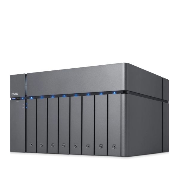 Origin Storage Xcube NAS Tower 8 + 1bay (XN8008T)