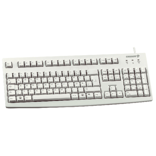 Cherry Keyboard Corded Mechanical Std. NTK keyb (G83-6105LUNXX-0)