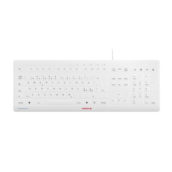 CHERRY STREAM KEYBOARD - tastatur - de (JK-8502PN-0)