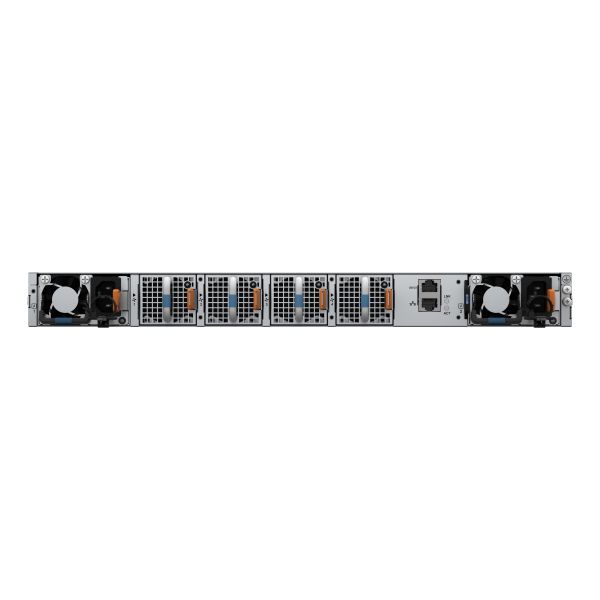 DELL S-Series S4128T Managed L2/L3 10G Ethernet (100/1000/10000) 1U Zwart (210-ALTC)