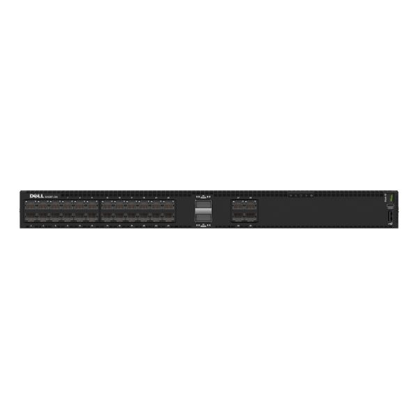 DELL S-Series S4128T Managed L2/L3 10G Ethernet (100/1000/10000) 1U Zwart (210-ALTC)