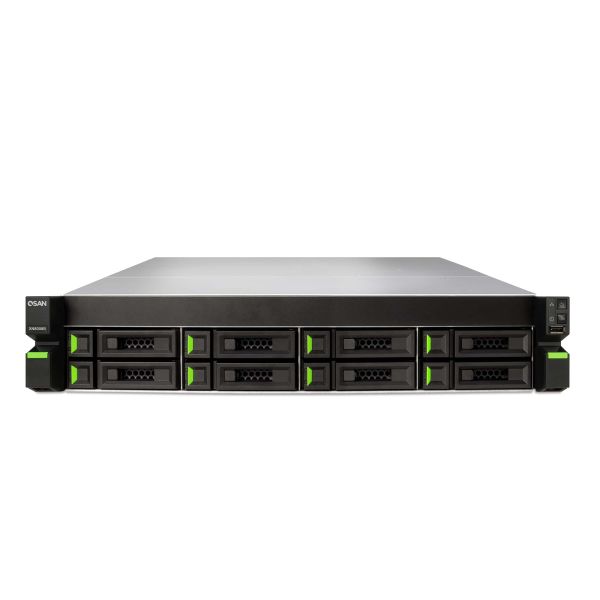 QSAN XCubeNAS XN8008T/96TB NAS Tower Ethernet LAN Grijs i5-7500 (XN8008T/96TB)