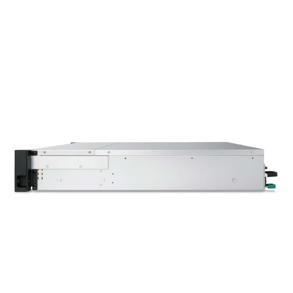 Qsan Technology XCubeNAS XN8012RE NAS Rack (2U) Ethernet LAN Zwart, Metallic D-1527 (XN8012RE)