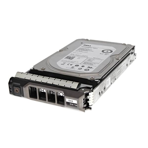 Dell 3TB 7.2K SAS 6G 3.5" Harde Schijf (K4F1D-RFB)