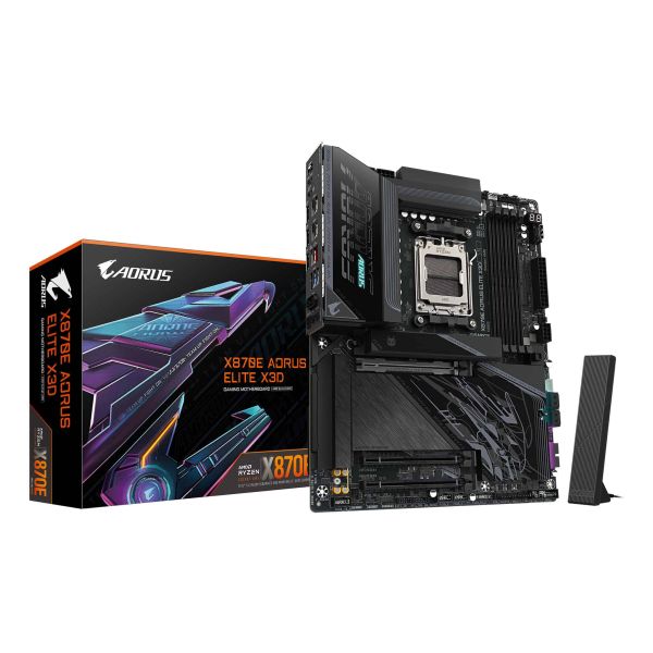 GIGABYTE X870E AORUS ELITE X3D AMD X870E Socket AM5 ATX (X870E A ELITE X)