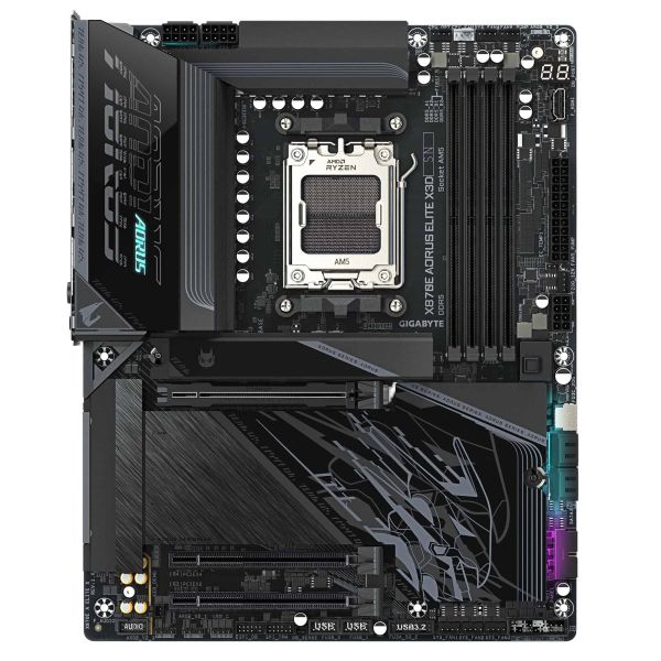 GIGABYTE X870E AORUS ELITE X3D AMD X870E Socket AM5 ATX (X870E A ELITE X)