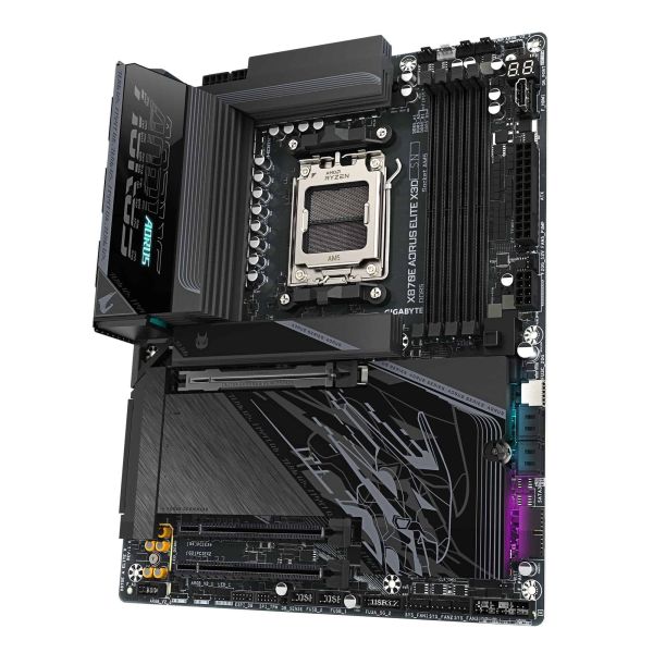 GIGABYTE X870E AORUS ELITE X3D AMD X870E Socket AM5 ATX (X870E A ELITE X)