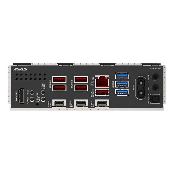 GIGABYTE X870E AORUS ELITE X3D AMD X870E Socket AM5 ATX (X870E A ELITE X)
