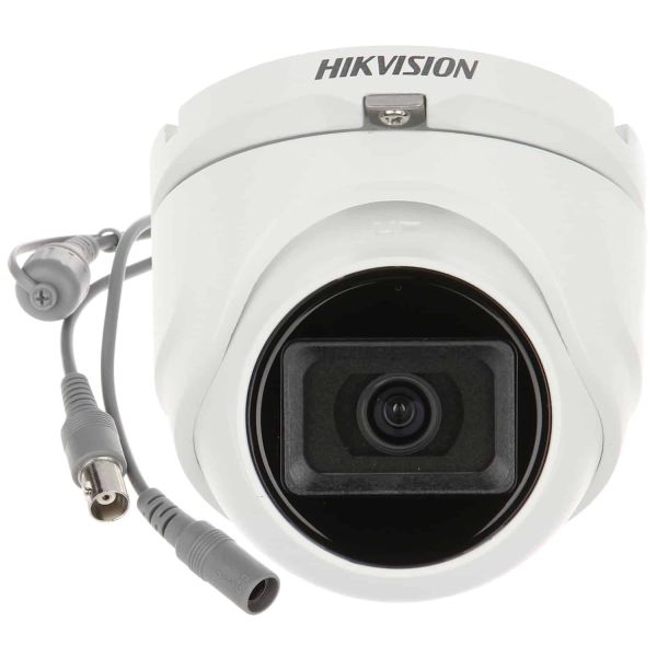 Hikvision DS-2CE76H0T-ITMFS(2.8mm) 5 MP Audio Fixed Turret Camera (DS-2CE76H0T-ITMFS(2.8MM))