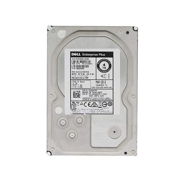 HP DRV 4TB HDD (823124-001-RFB)
