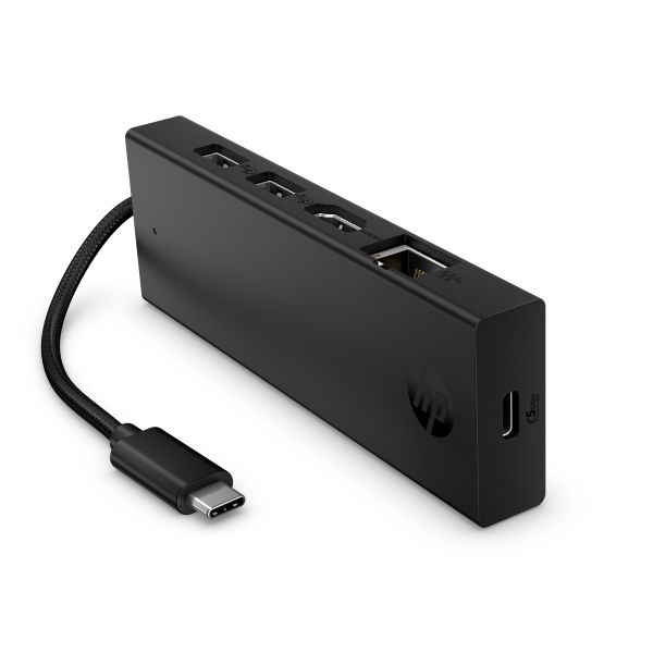 HP PRTBLE USB-C TO HDMI HUB EMEA-INTL EN (BR1U3AA#ABB)