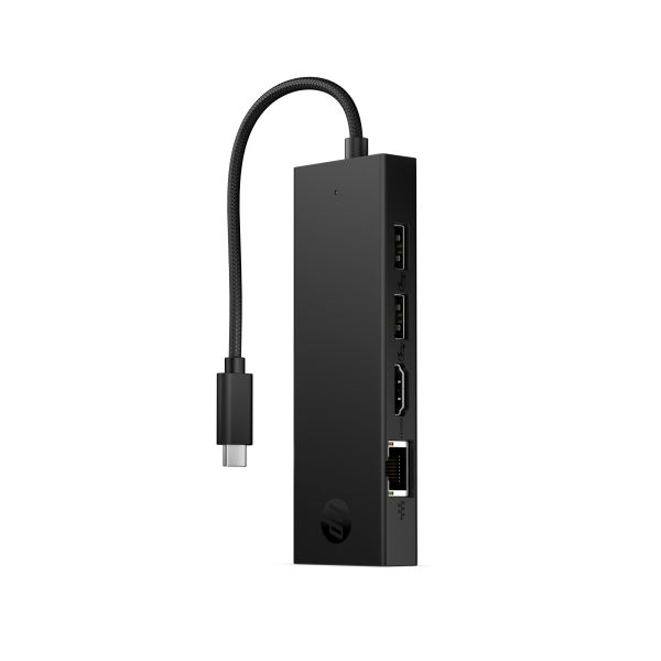 HP PRTBLE USB-C TO HDMI HUB EMEA-INTL EN (BR1U3AA#ABB)