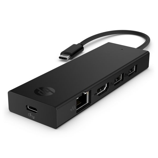 HP PRTBLE USB-C TO HDMI HUB EMEA-INTL EN (BR1U3AA#ABB)