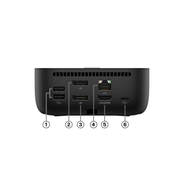 HP USB-C 100W G6 Dock EMEA-INTL EN Loc-E (BS7S9AA#ABB)