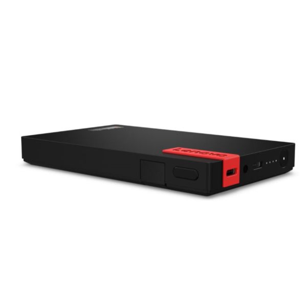 Lenovo ThinkReality A6 Op het hoofd gedragen beeldscherm (HMD) 380 g Zwart (20QLZ4V000)