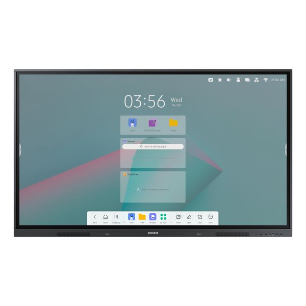 Samsung 75" Interactive Display WAC Android OS (LH75WACWLGCXEN)