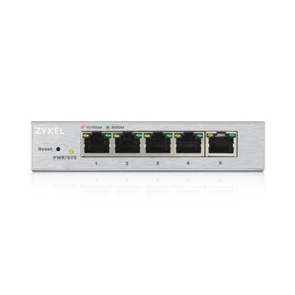 Zyxel GS1200-5HP v3 5 Port Gigabit PoE+ (GS1200-5HPV3-EU0101F)