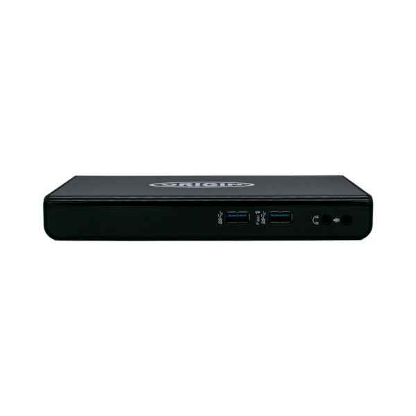 Origin Storage Y4H06AA-OS notebook dock & poortreplicator Docking USB 3.2 Gen 1 (3.1 Gen 1) Type-A Zwart (Y4H06AA-OS)