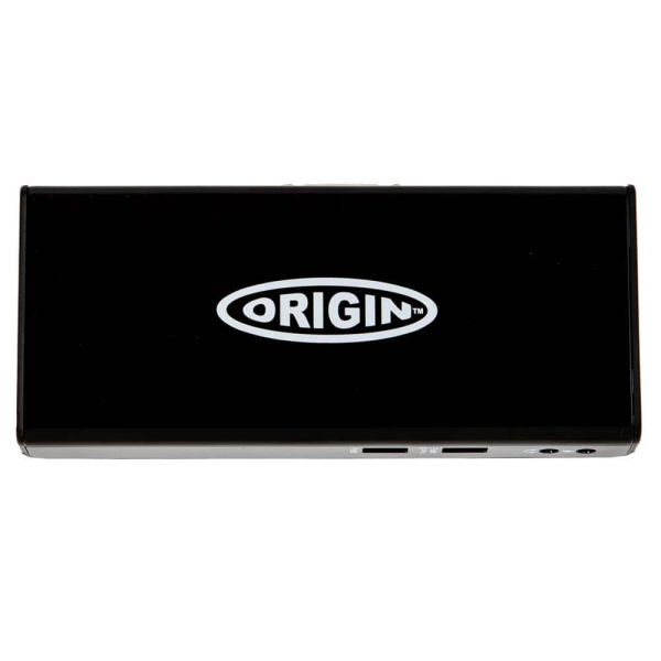Origin Storage Y4H06AA-OS notebook dock & poortreplicator Docking USB 3.2 Gen 1 (3.1 Gen 1) Type-A Zwart (Y4H06AA-OS)