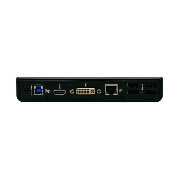 Origin Storage Y4H06AA-OS notebook dock & poortreplicator Docking USB 3.2 Gen 1 (3.1 Gen 1) Type-A Zwart (Y4H06AA-OS)