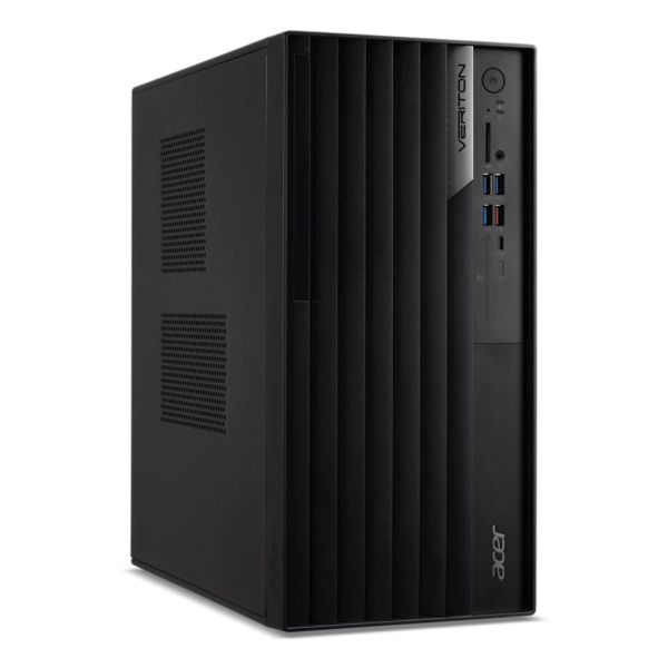 Acer Veriton M M4710GT Intel® Core™ i5 i5-13400 8 GB DDR4-SDRAM 512 GB SSD Windows 11 Pro Desktop PC Zwart (DT.VZWEG.00H)