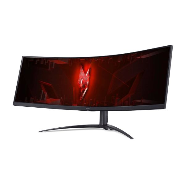 Acer NITRO XZ2 XZ452CUVbemiiphuzx computer monitor 113 cm (44.5") 5120 x 1440 Pixels UltraWide Quad HD LED Zwart (UM.MX2EE.V01) Acer NITRO XZ2 XZ452CUVbemiiphuzx computer monitor 113 cm (44.5") 5120 x 1440 Pixels UltraWide Quad HD LED Zwart (UM.MX2EE.V01)
