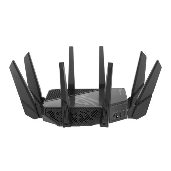 ASUS ROG Rapture GT-AX11000 Pro draadloze router Gigabit Ethernet Tri-band (2.4 GHz / 5 GHz / 5 GHz) Zwart (90IG0720-MU2A00)