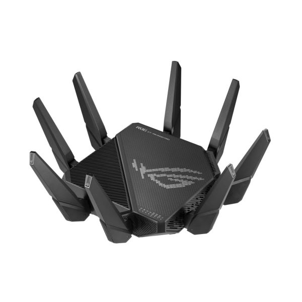 ASUS ROG Rapture GT-AX11000 Pro draadloze router Gigabit Ethernet Tri-band (2.4 GHz / 5 GHz / 5 GHz) Zwart (90IG0720-MU2A00)