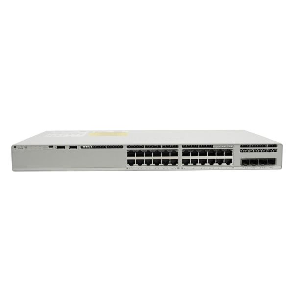 Cisco Catalyst 9200L 24-port PoE+, (C9200L-24P-4G-E-RFB)