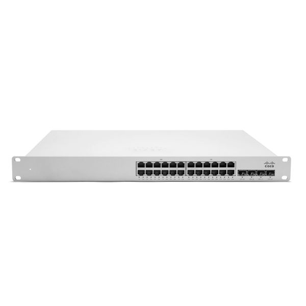 Cisco Switch Meraki MS350 30-Port 1/10GbE 370W PoE managed (MS350-24P-HW)