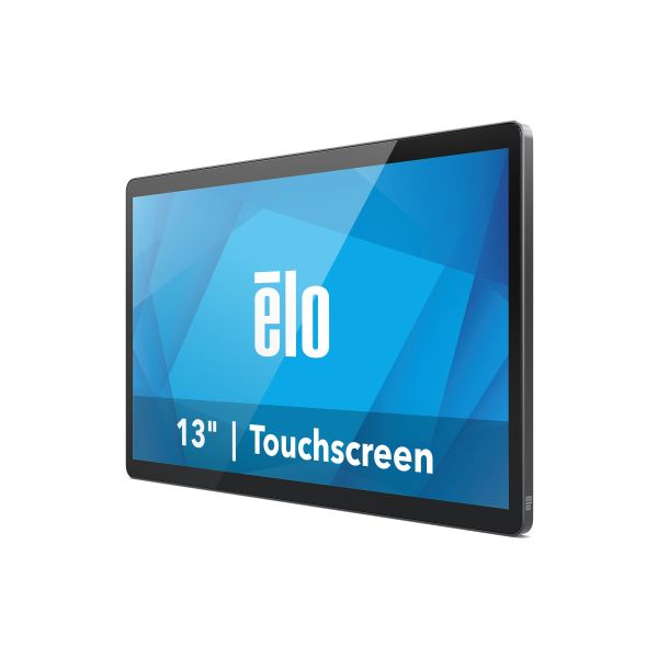 Elo Touch Solutions Elo 1304LS, 33,8cm (13,3''), Projected Capacitive, 10 TP, Full HD, USB-C, Kit, grau Touchmonitor, Bildschirm (E968117)
