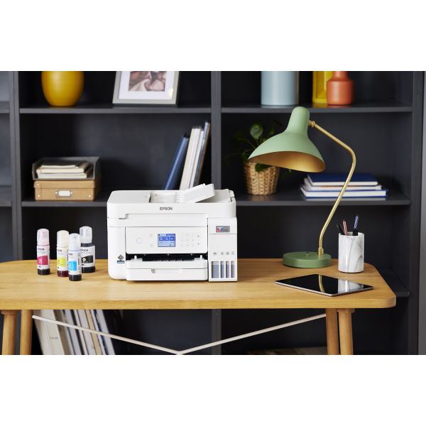 Epson EcoTank L6276 Inkjet A4 4800 x 1200 DPI 33 ppm Wifi (C11CJ61406)