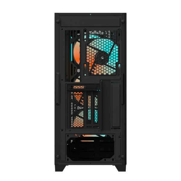 GIGABYTE C301 GLASS Midi Tower Zwart (C301G V2) GIGABYTE C301 GLASS Midi Tower Zwart (C301G V2)