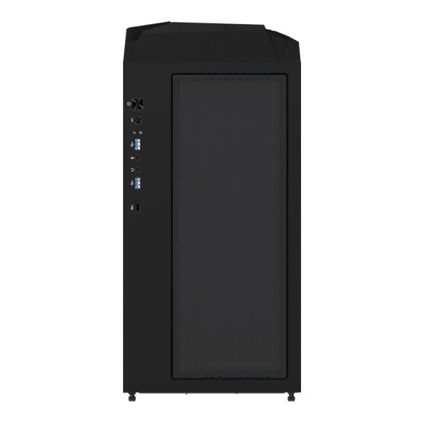 GIGABYTE C301 GLASS Midi Tower Zwart (C301G V2) GIGABYTE C301 GLASS Midi Tower Zwart (C301G V2)