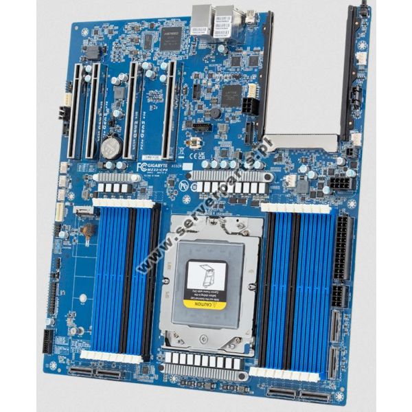 Gigabyte motherboard MZ33-CP1 Rev. 3.x E-ATX socket SP5 single - motherboard - E-ATX (MZ33-CP1)